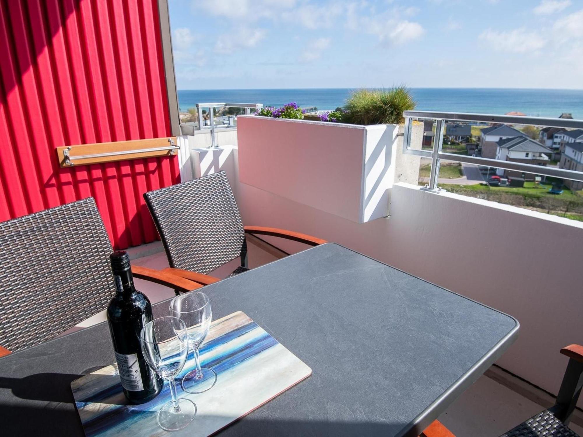 Berolina 804 Penthouse Mit Meerblick Dahme  Exterior foto