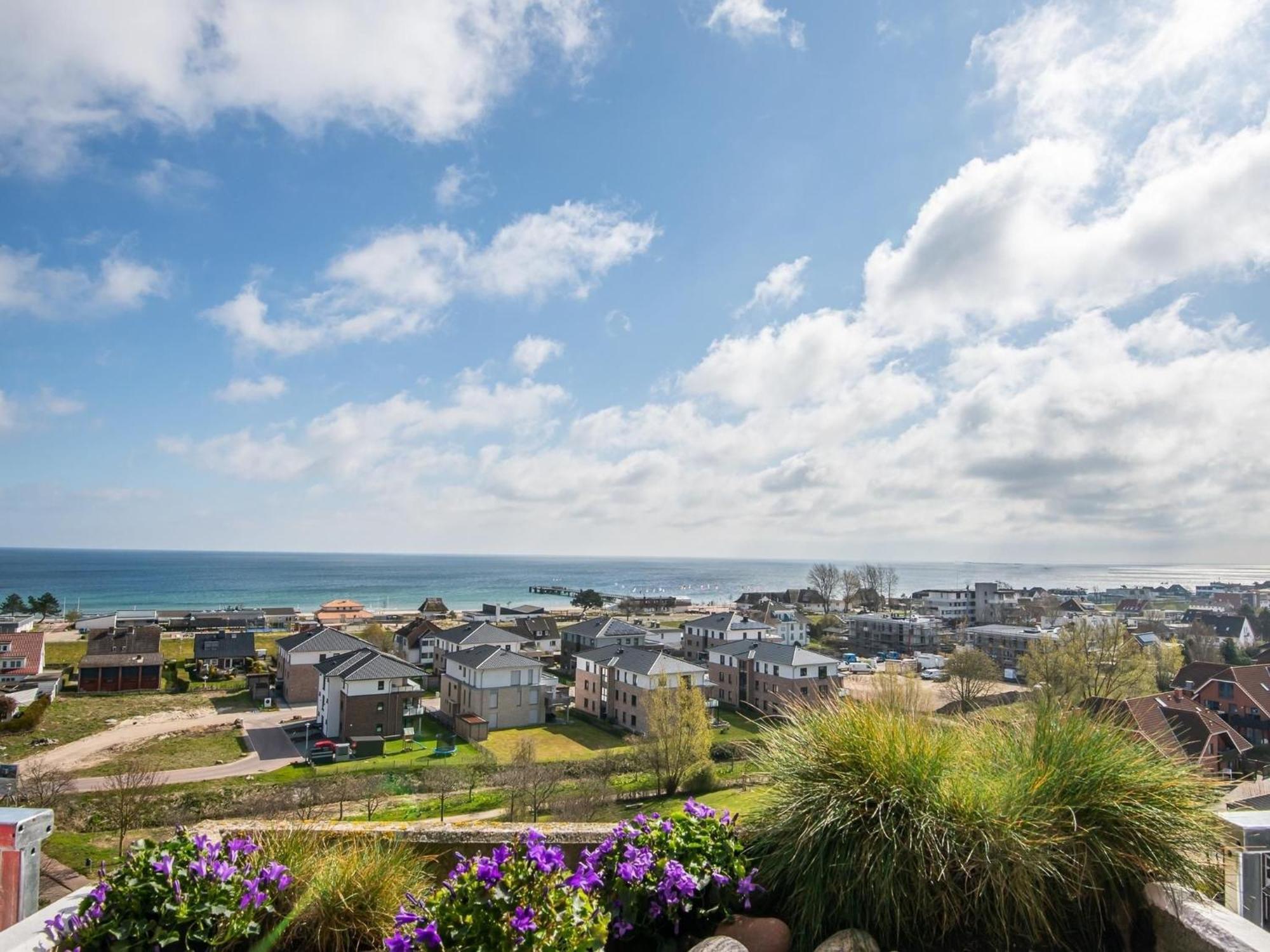 Berolina 804 Penthouse Mit Meerblick Dahme  Exterior foto
