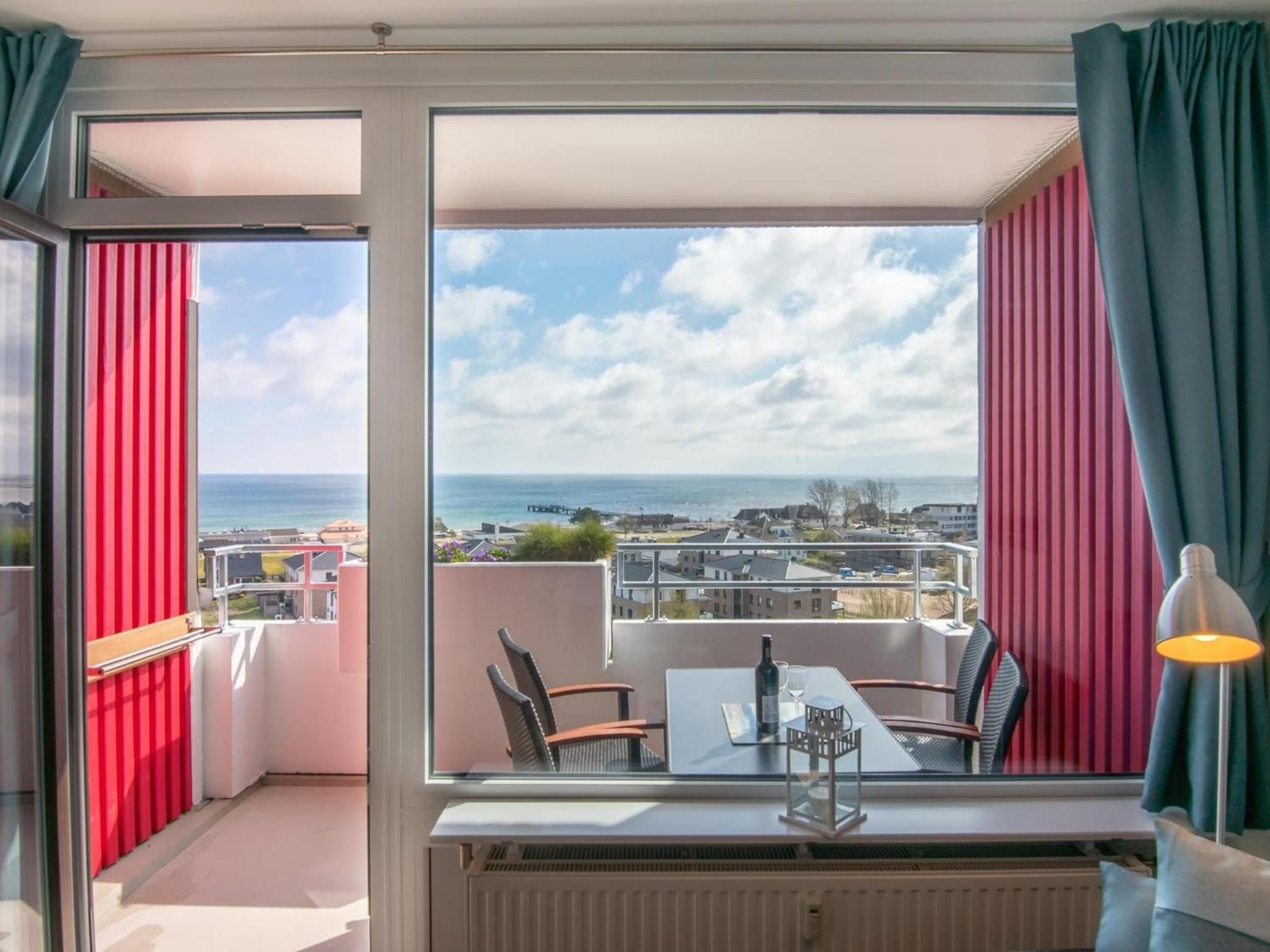 Berolina 804 Penthouse Mit Meerblick Dahme  Exterior foto