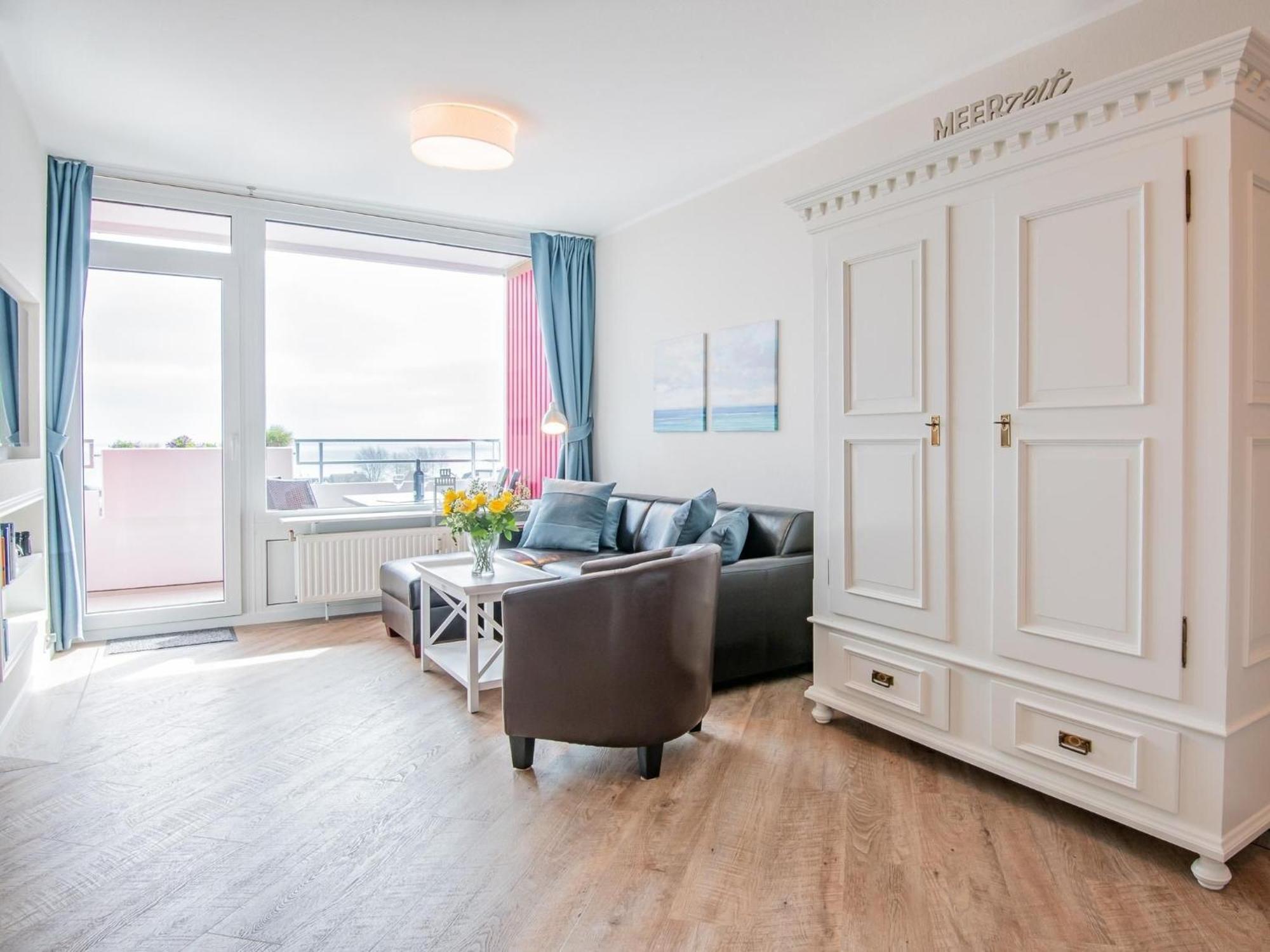 Berolina 804 Penthouse Mit Meerblick Dahme  Exterior foto